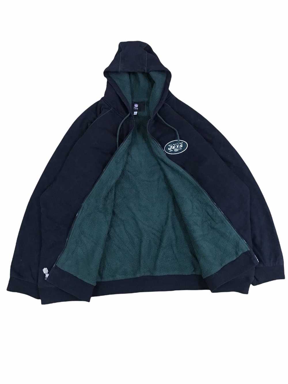 NFL × Vintage Vintage Oversized Jets NY NFL Pro L… - image 3