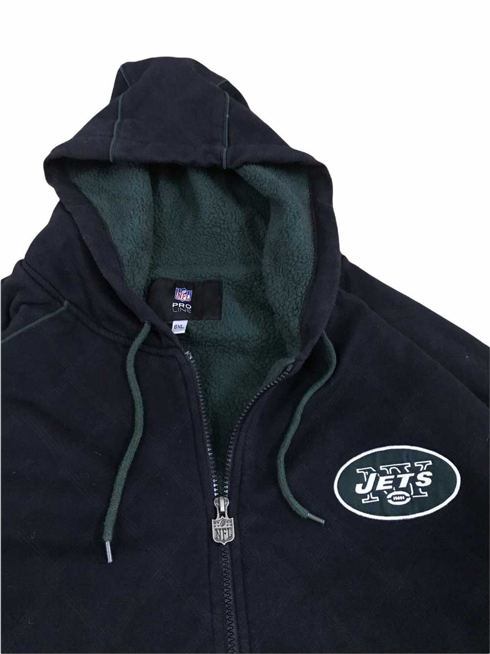 NFL × Vintage Vintage Oversized Jets NY NFL Pro L… - image 4