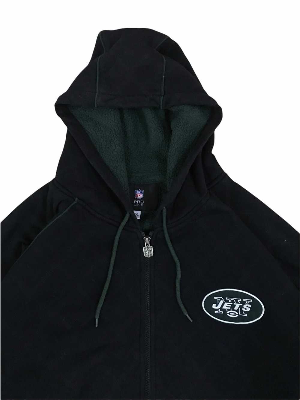 NFL × Vintage Vintage Oversized Jets NY NFL Pro L… - image 6