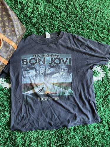 Bon Jovi × Vintage Bon Jovi 2008 tee