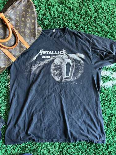 Metallica × Vintage Metallica tee