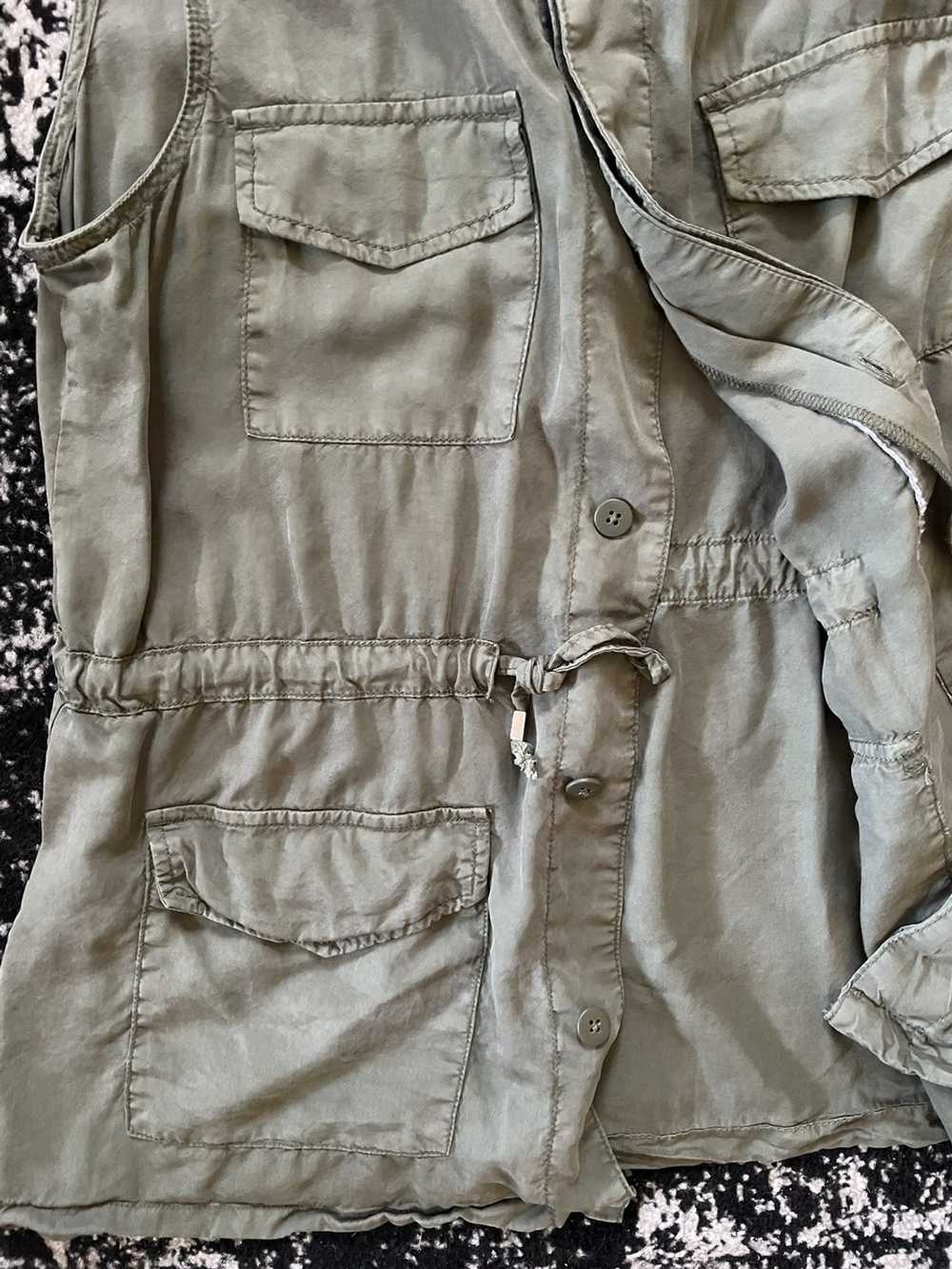 Vintage Thrifted Button-Up Vest - image 4