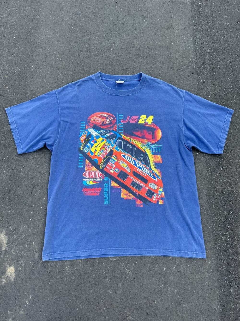 NASCAR × Vintage Vintage Y2K Nascar Jeff Gordon S… - image 1