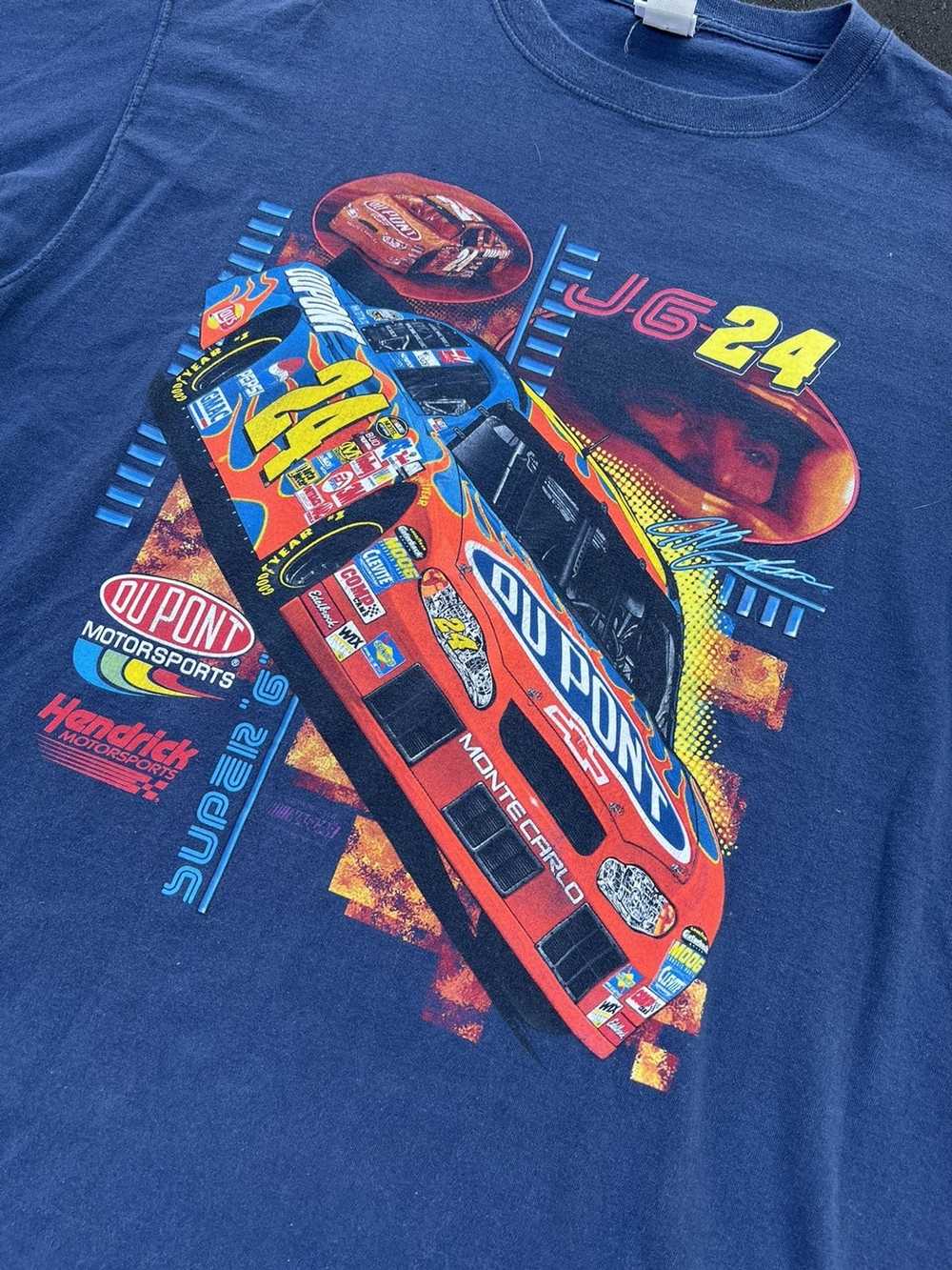 NASCAR × Vintage Vintage Y2K Nascar Jeff Gordon S… - image 2