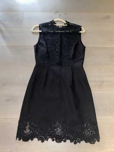 Sandro Sandro Black Lace Dress - image 1