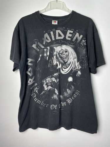Band Tees × Iron Maiden × Rock T Shirt Iron Maide… - image 1