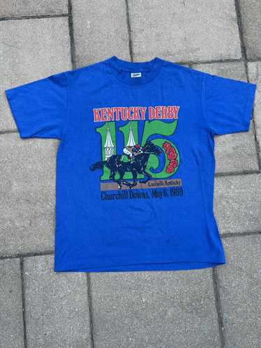 Streetwear × Vintage Vintage 1989 Kentucky Derby … - image 1