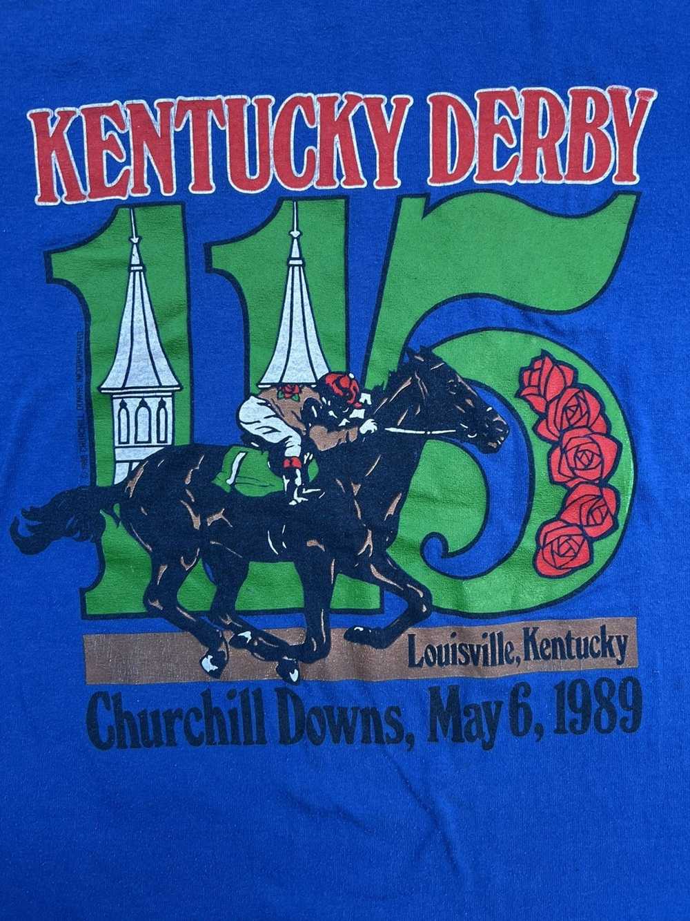 Streetwear × Vintage Vintage 1989 Kentucky Derby … - image 2