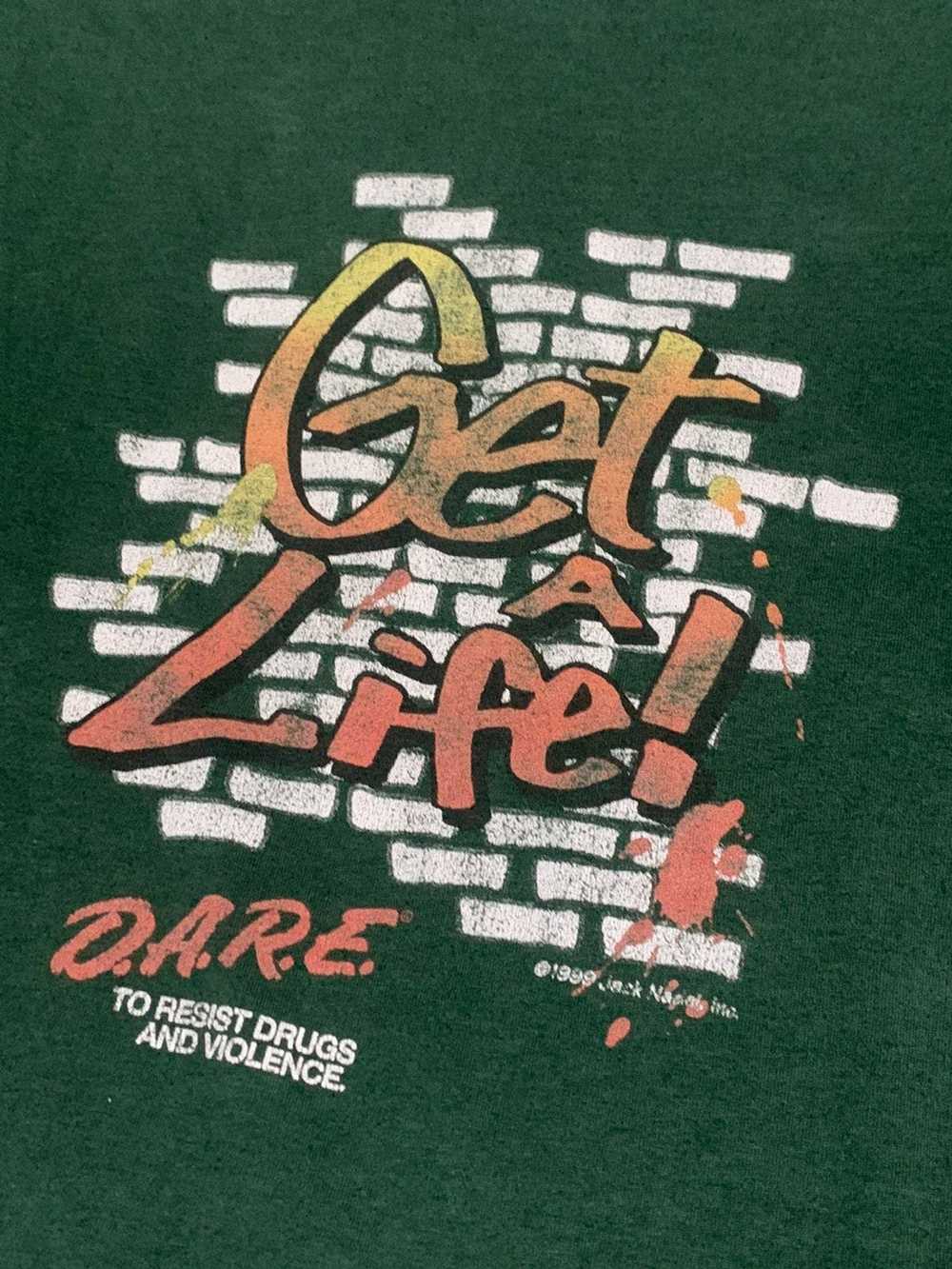 D.A.R.E × Streetwear × Vintage Vintage Dare Get L… - image 3