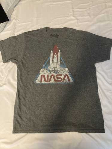 Nasa gray vintage nasa t shirt