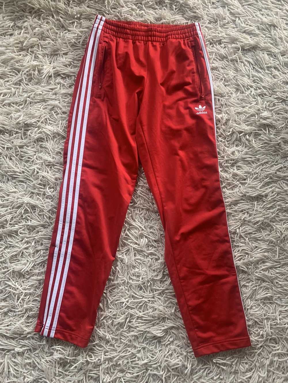 Adidas ADIDAS ORIGINAL RED PANTS - image 1