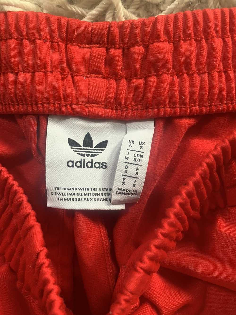 Adidas ADIDAS ORIGINAL RED PANTS - image 3