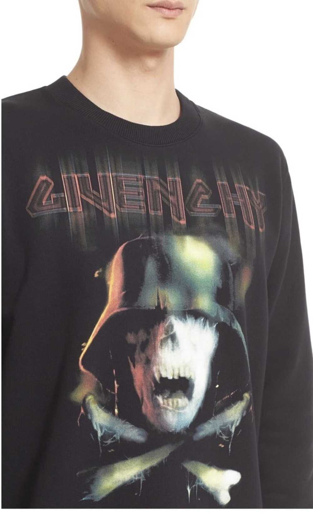 Givenchy ‘Metal Head’ Graphic Sweatshirt - image 2