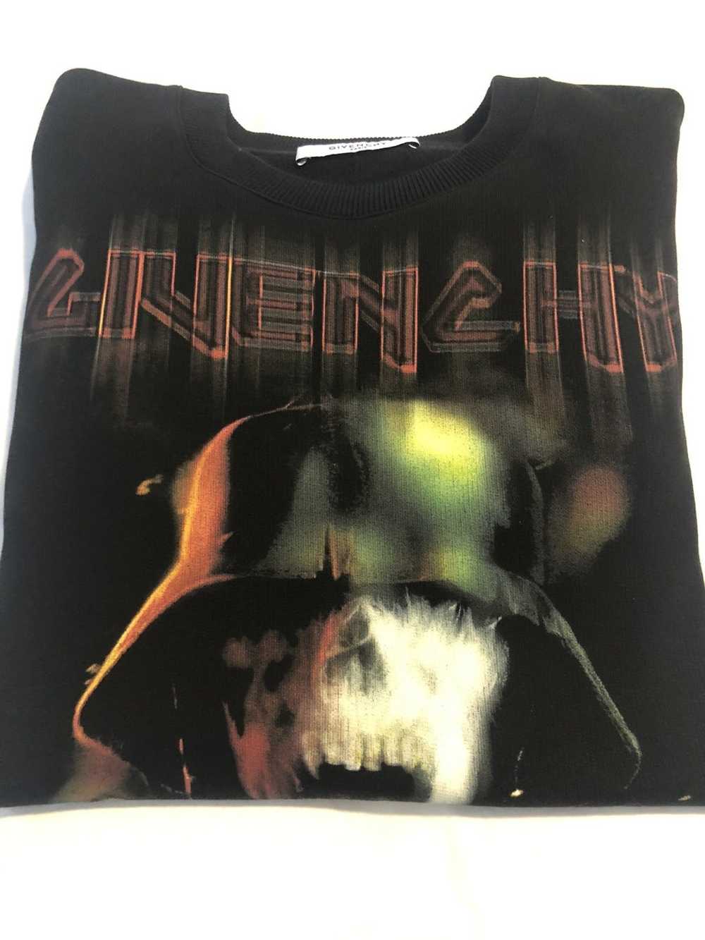Givenchy ‘Metal Head’ Graphic Sweatshirt - image 4