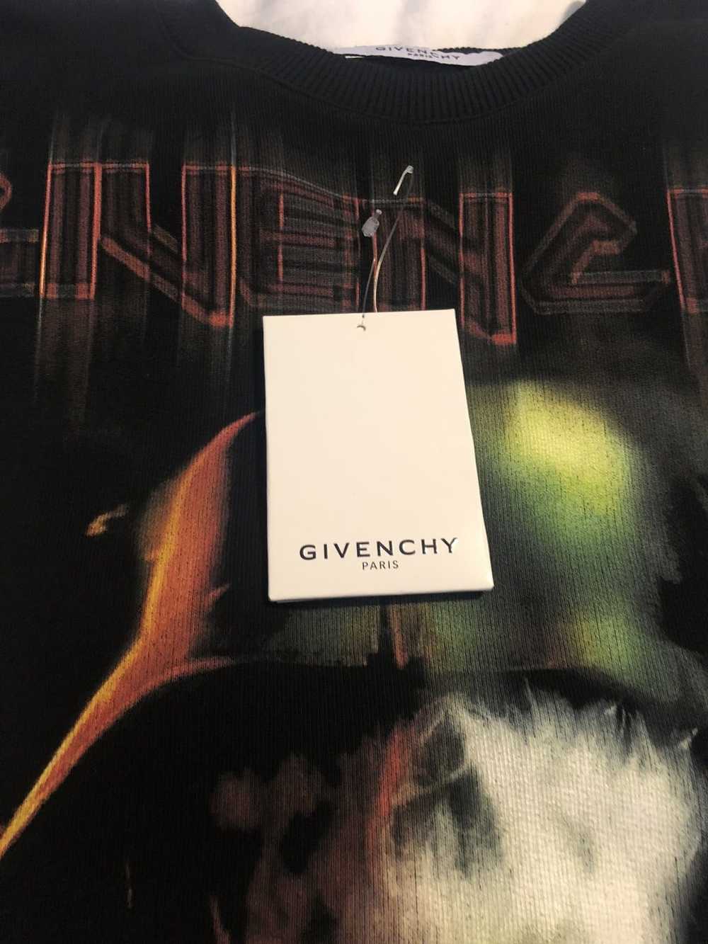 Givenchy ‘Metal Head’ Graphic Sweatshirt - image 9