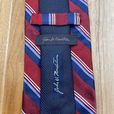 Nordstrom JOHN W. NORDSTROM Silk Striped Necktie