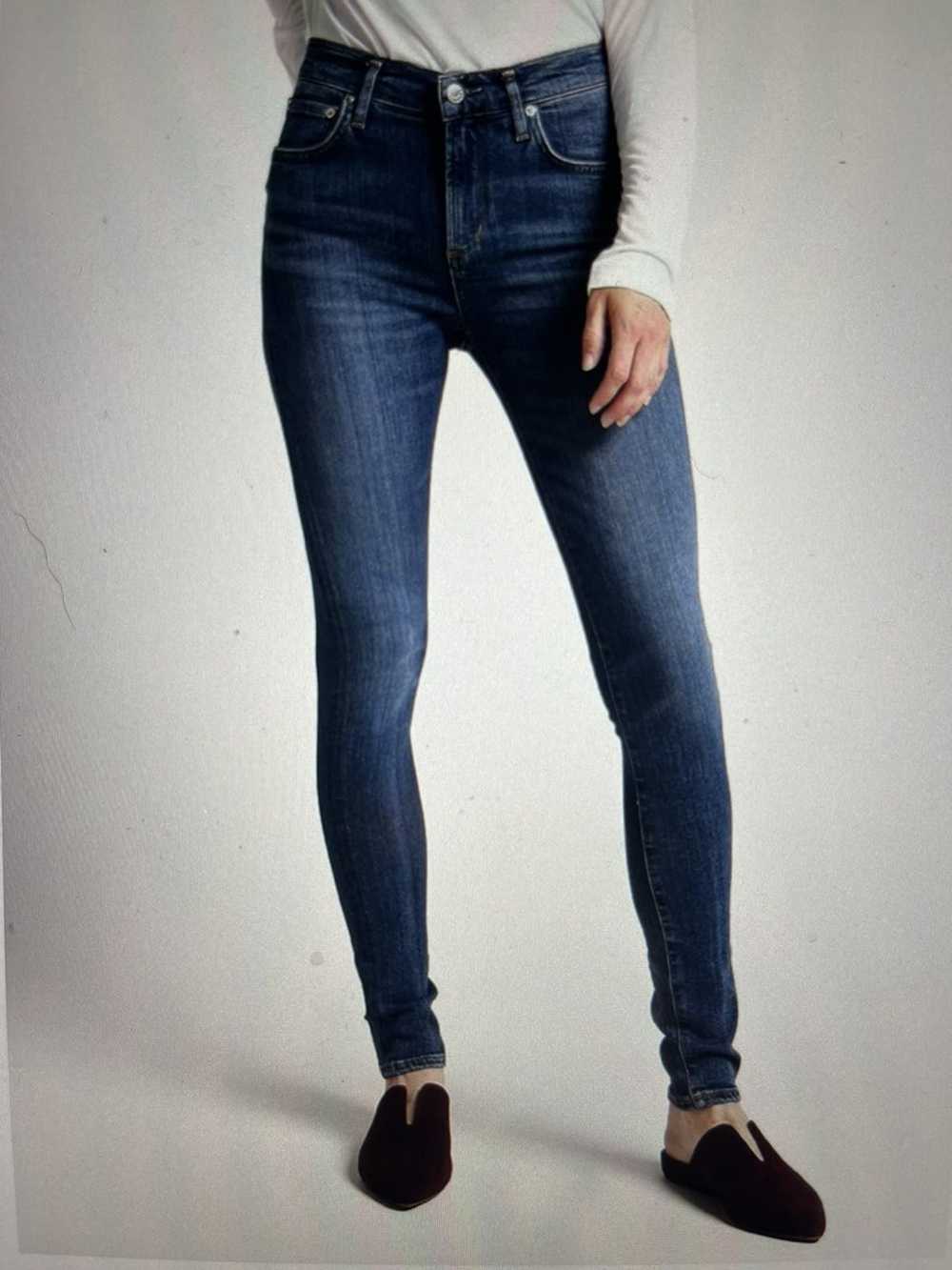 Agolde Agolde Roxanne Super High Rise Skinny Jean… - image 4