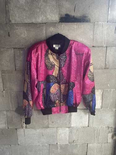 Vintage picasso bomber jacket - Gem