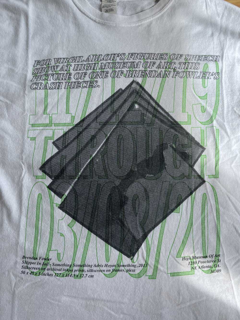 Virgil Abloh Virgil Abloh Figures of Speech Tee - image 3