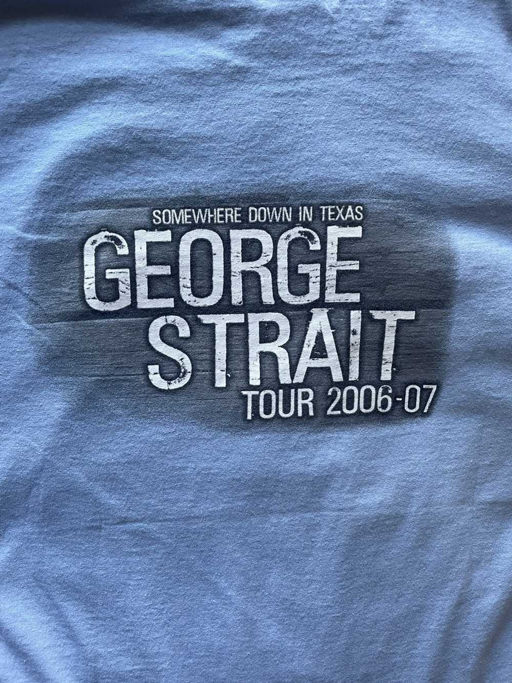 Anvil × Tour Tee × Vintage George Straight 2006-0… - image 5