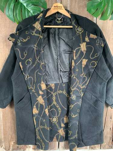 Luxury × Vintage RARE!! Luxury Jacket E.V.E - image 1