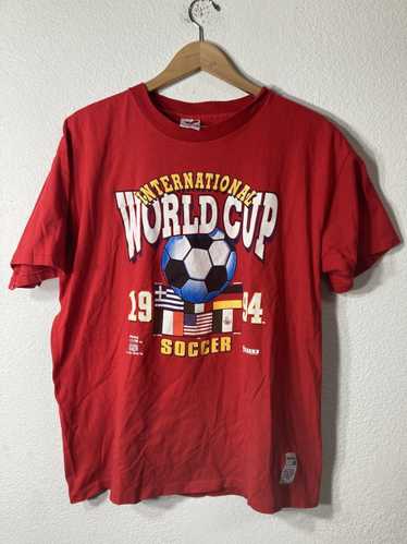 United States USA 1994 World Cup Away Short Sleeve Football Shirt [As worn  by Caliguri, Lalas & Ramos]