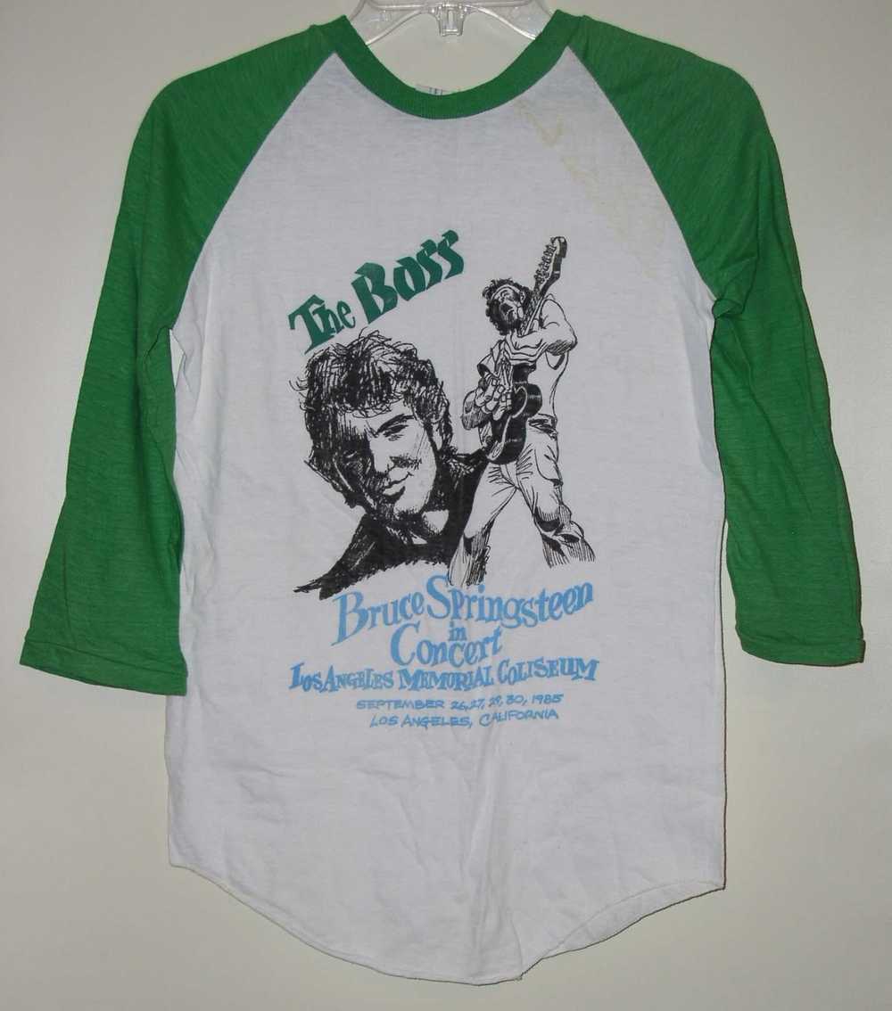Rock T Shirt × Very Rare × Vintage Bruce Springst… - image 1