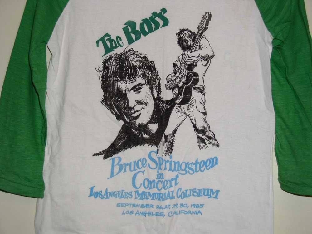 Rock T Shirt × Very Rare × Vintage Bruce Springst… - image 2