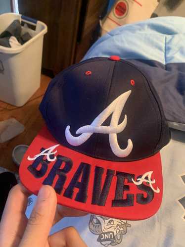 Vintage 90's Atlanta Braves Trucker Hat – CobbleStore Vintage