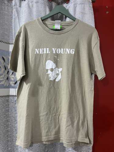 Band Tees × Fruit Of The Loom Neil Young - image 1