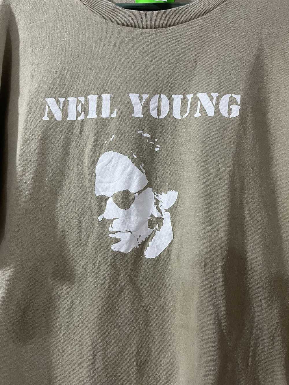 Band Tees × Fruit Of The Loom Neil Young - image 2