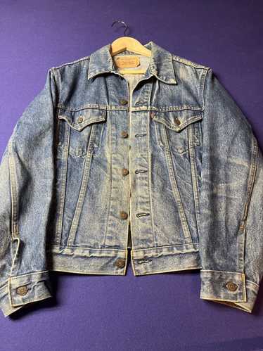 Vintage Vintage made in the USA Levi’s jean jacket - image 1