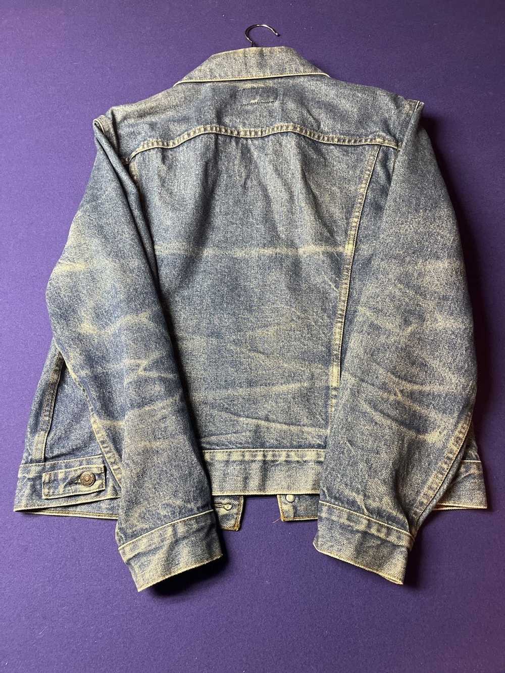 Vintage Vintage made in the USA Levi’s jean jacket - image 4