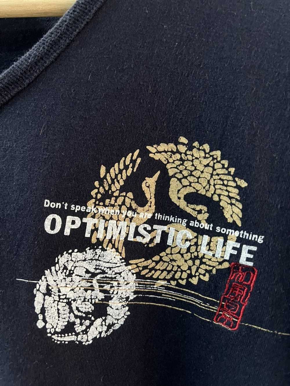 Designer × Japanese Brand Optimistic Life Very Ra… - image 3