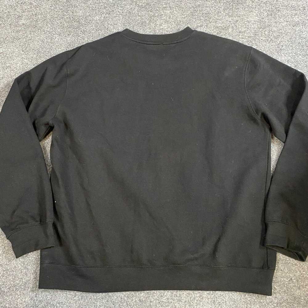 Entree Ls Entree Mens Sweatshirt L Black Bud Hear… - image 9