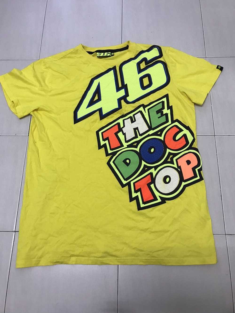 Racing × Streetwear Valentino Rossi THE DOCTOR 46… - image 1