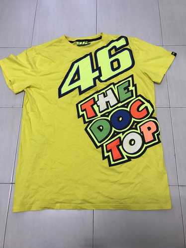 Racing × Streetwear Valentino Rossi THE DOCTOR 46… - image 1