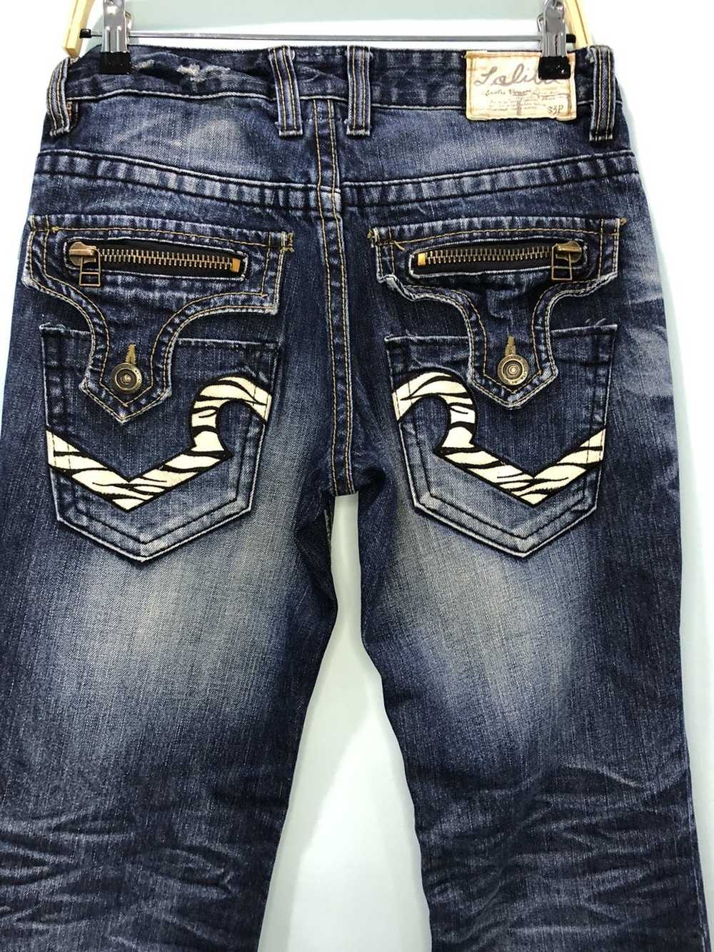 Designer × Japanese Brand Vintage Lolita Jeans - image 6