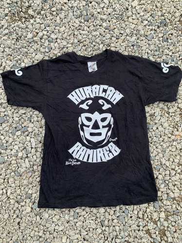 Vintage × Wwe Vintage huracan ramirez blue demon w