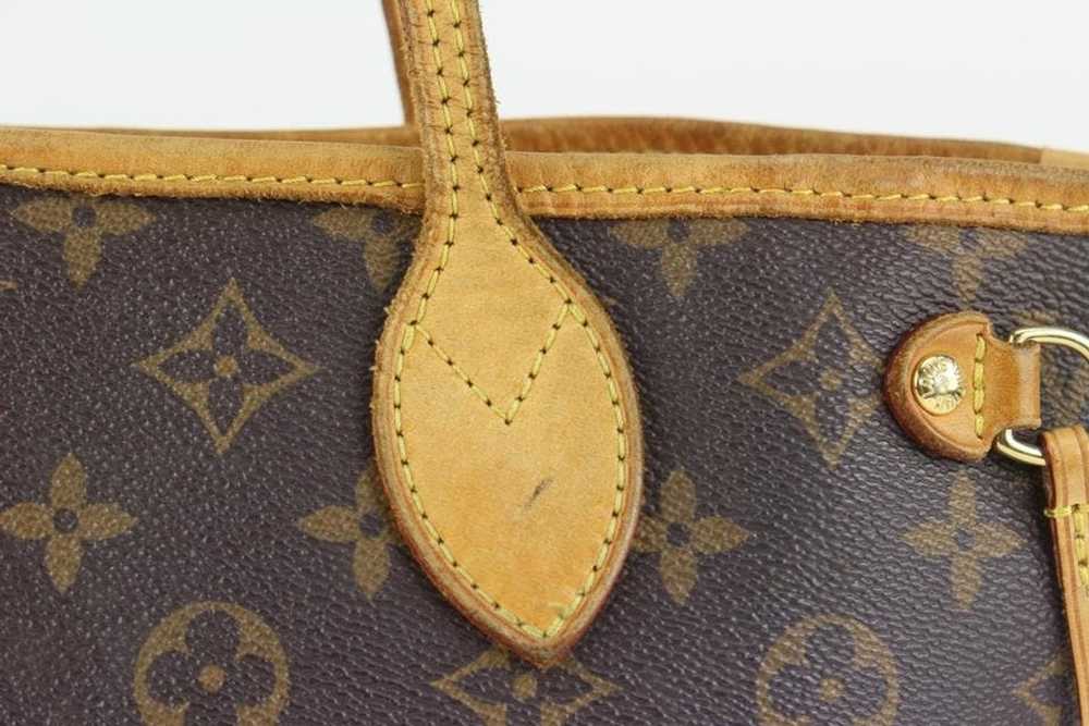 Louis Vuitton Louis Vuitton Small Monogram Neverf… - image 10