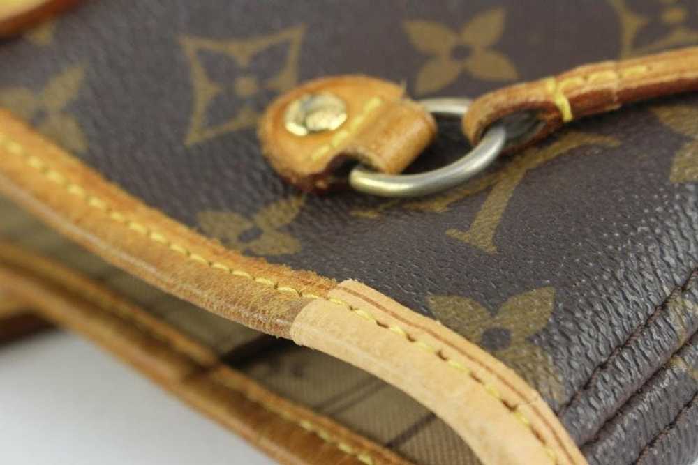 Louis Vuitton Louis Vuitton Small Monogram Neverf… - image 12