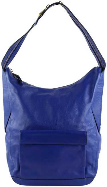 Other Pour La Victoire Blue Leather Hobo Bag 3PV12