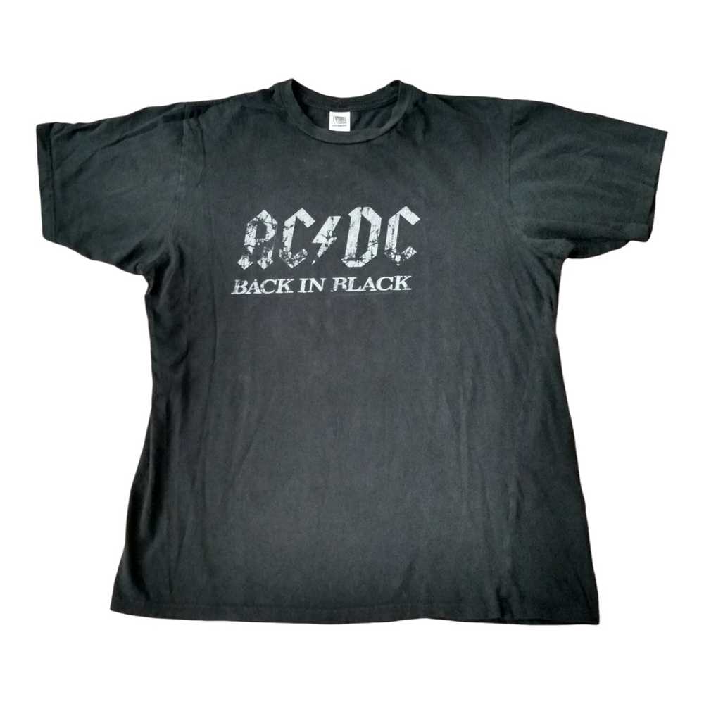 Ac/Dc × Band Tees × Rock Tees Vintage AC/DC Back … - image 1