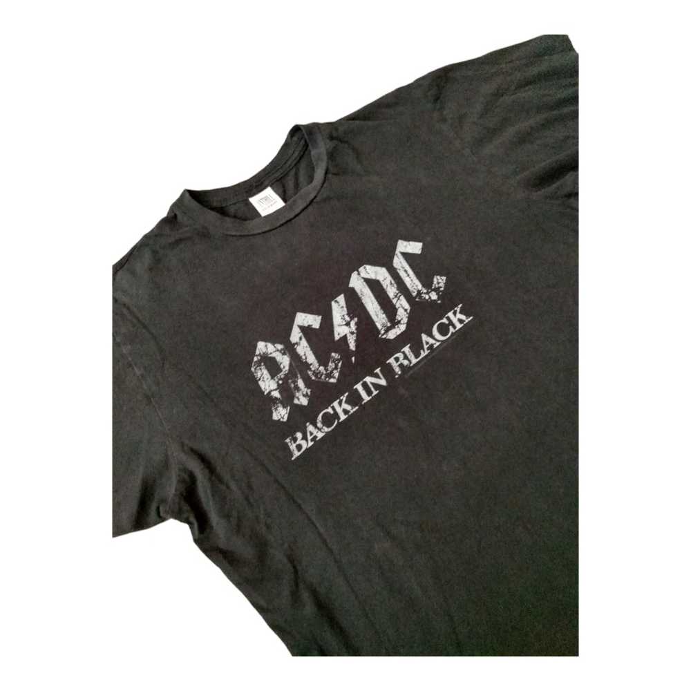 Ac/Dc × Band Tees × Rock Tees Vintage AC/DC Back … - image 3