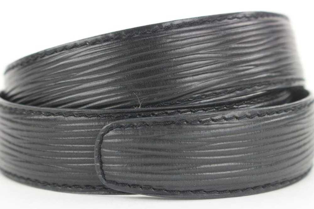 Louis Vuitton Louis Vuitton Epi Leather Ceinture … - image 10