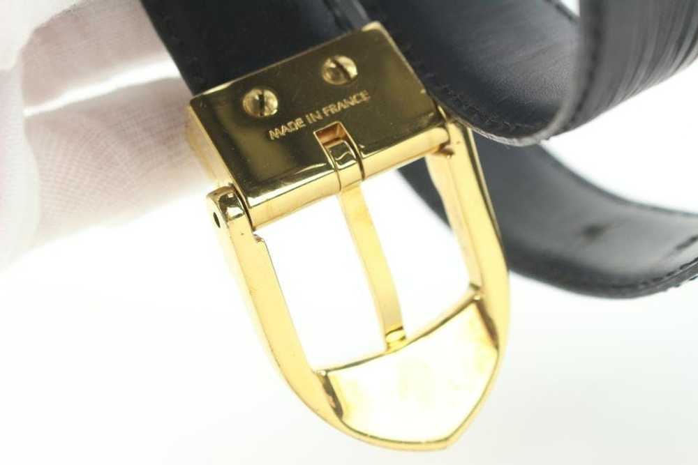 Louis Vuitton Louis Vuitton Epi Leather Ceinture … - image 11