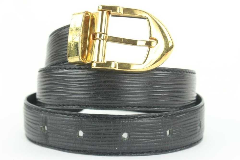 Louis Vuitton Louis Vuitton Epi Leather Ceinture … - image 1