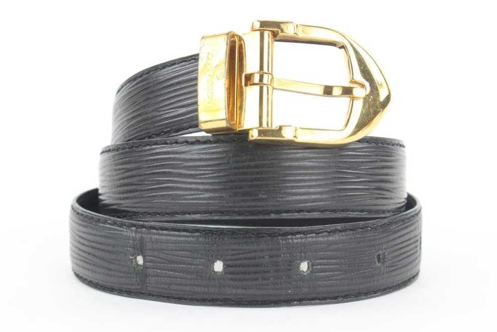 Louis Vuitton Louis Vuitton Epi Leather Ceinture … - image 7