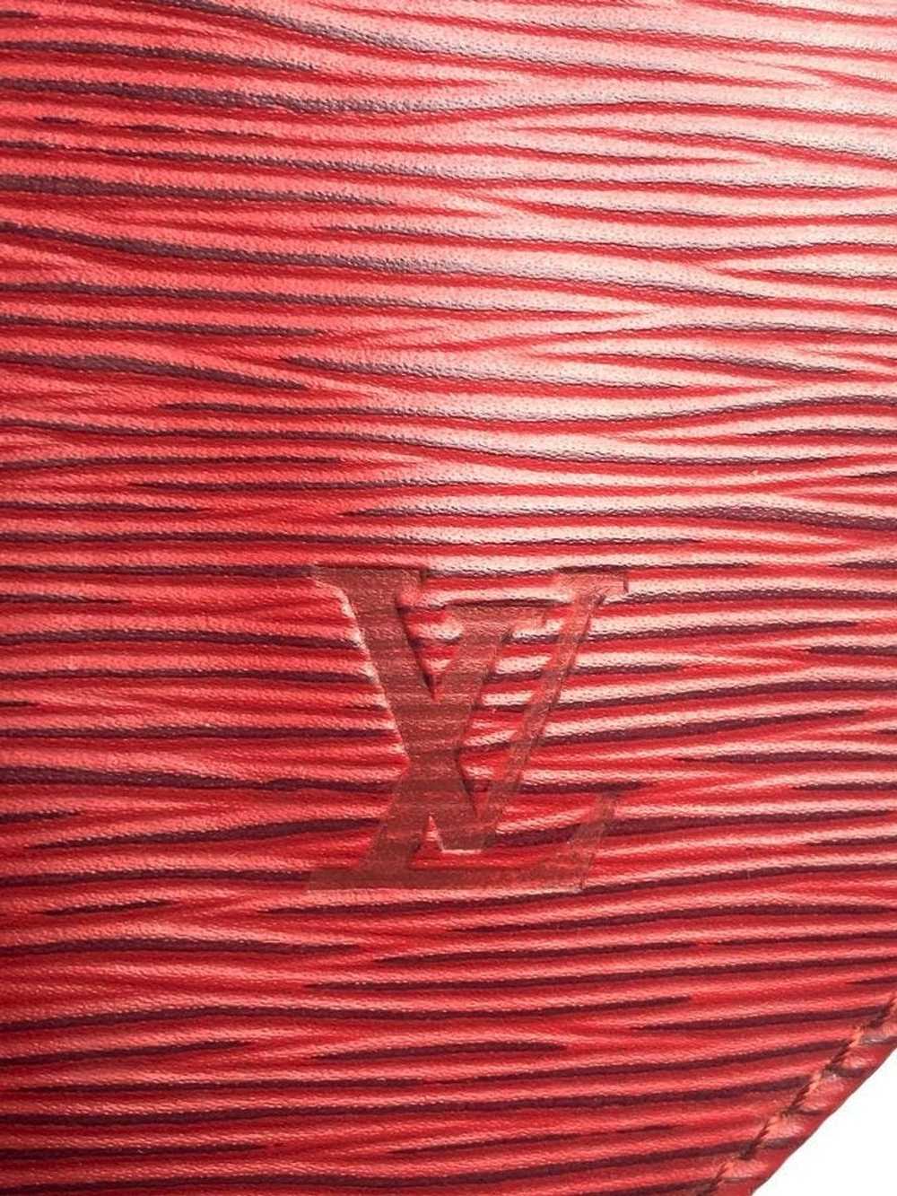 Louis Vuitton Louis Vuitton Red Epi Geometric Sac… - image 10