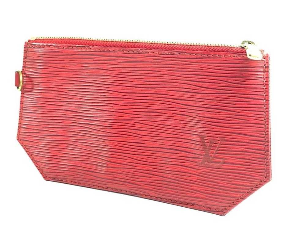 Louis Vuitton Louis Vuitton Red Epi Geometric Sac… - image 12
